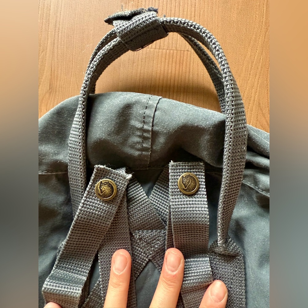FJALL RÄVEN Kanken Original Backpack Super Gray - Picture 6 of 16